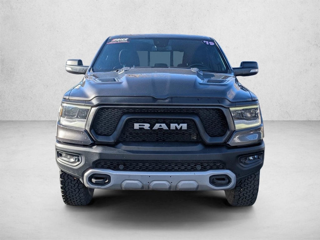 Used 2019 Ram 1500 Rebel Crew Cab Pickup