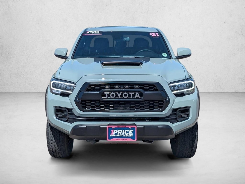 Used 2021 Toyota Tacoma TRD Pro Crew Cab Pickup