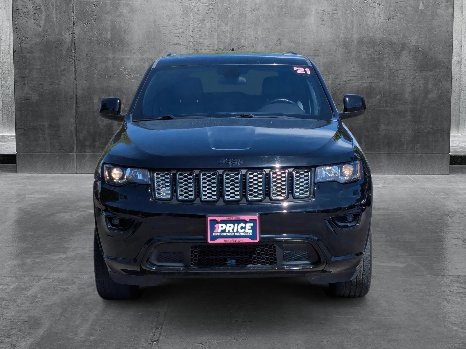 Certified 2021 Jeep Grand Cherokee Laredo X with VIN 1C4RJFAG3MC584434 for sale in Littleton, CO