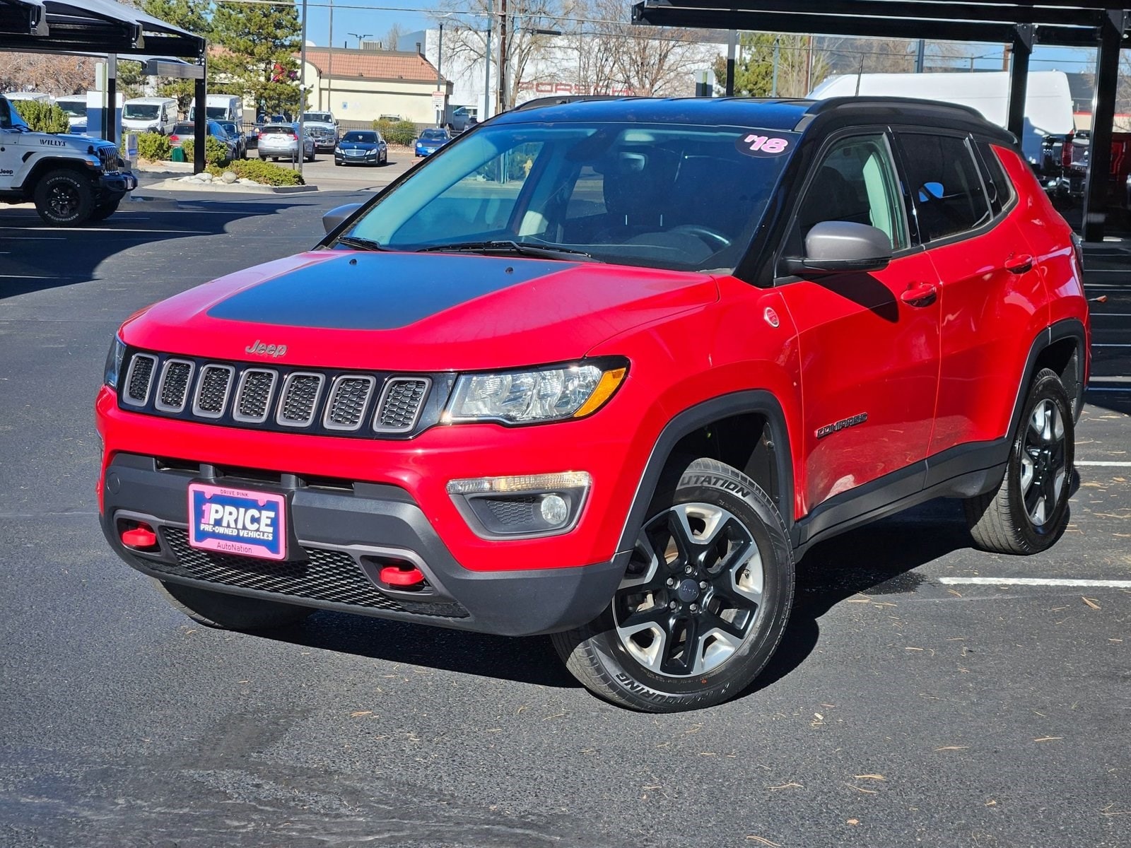 2018 Jeep Compass Trailhawk
