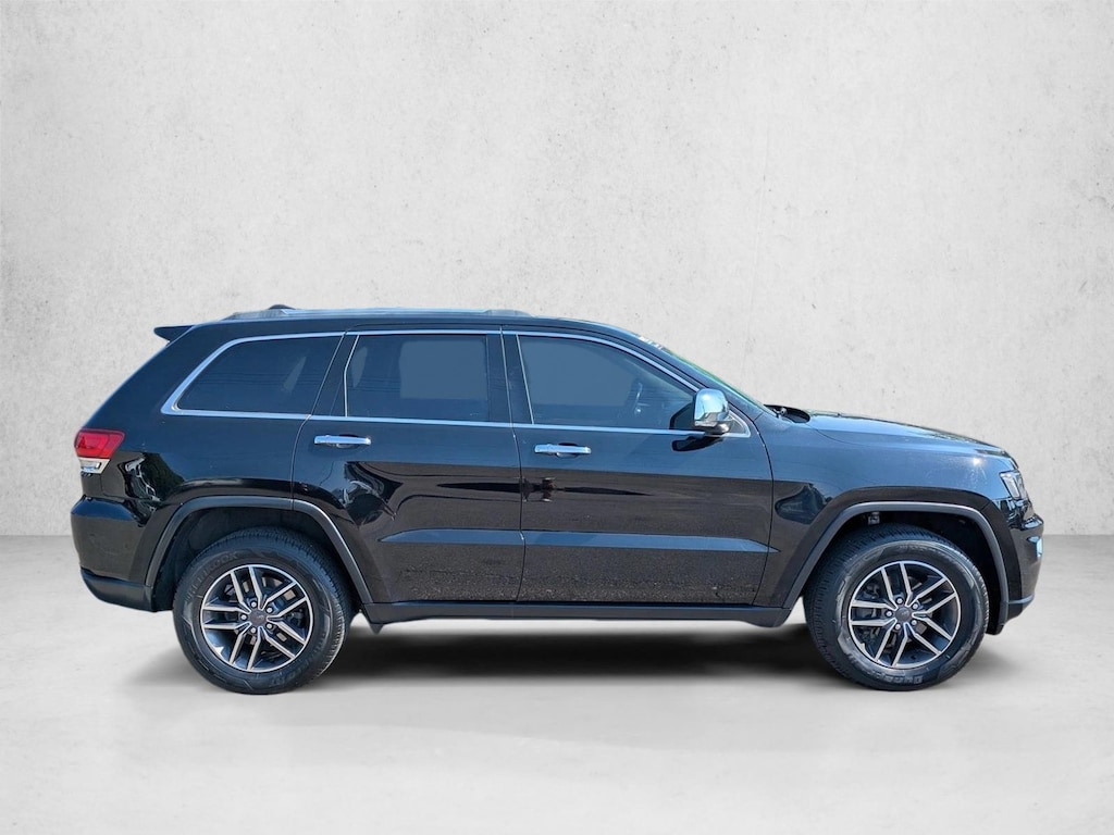 Used 2020 Jeep Grand Cherokee Limited Sport Utility