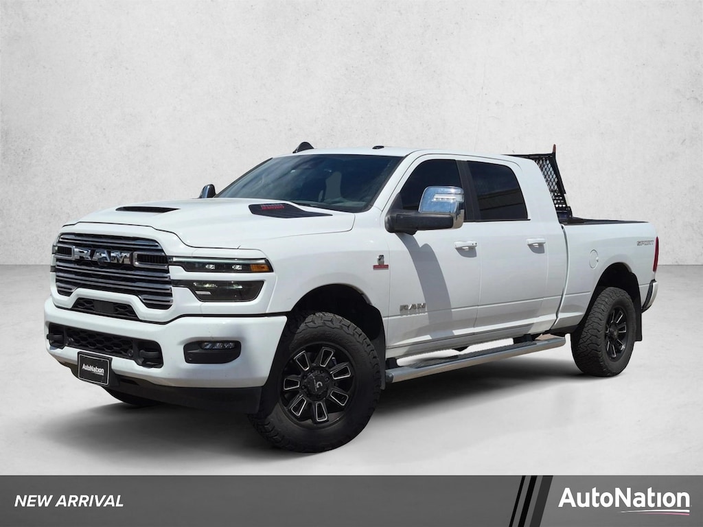 Used 2025 Ram 3500 Laramie Crew Cab Pickup