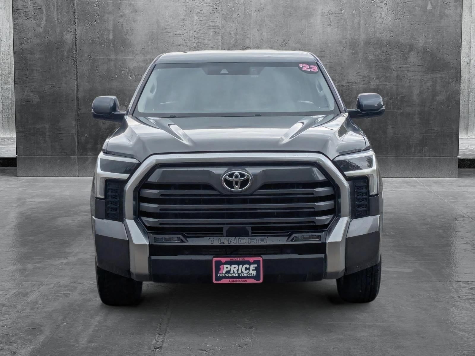 Used 2023 Toyota Tundra Limited with VIN 5TFJA5DB2PX068571 for sale in Littleton, CO
