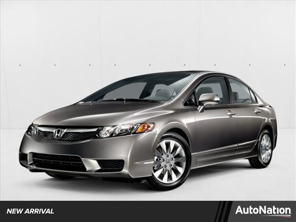Used 2009 Honda Civic Sedan EX 4dr Car