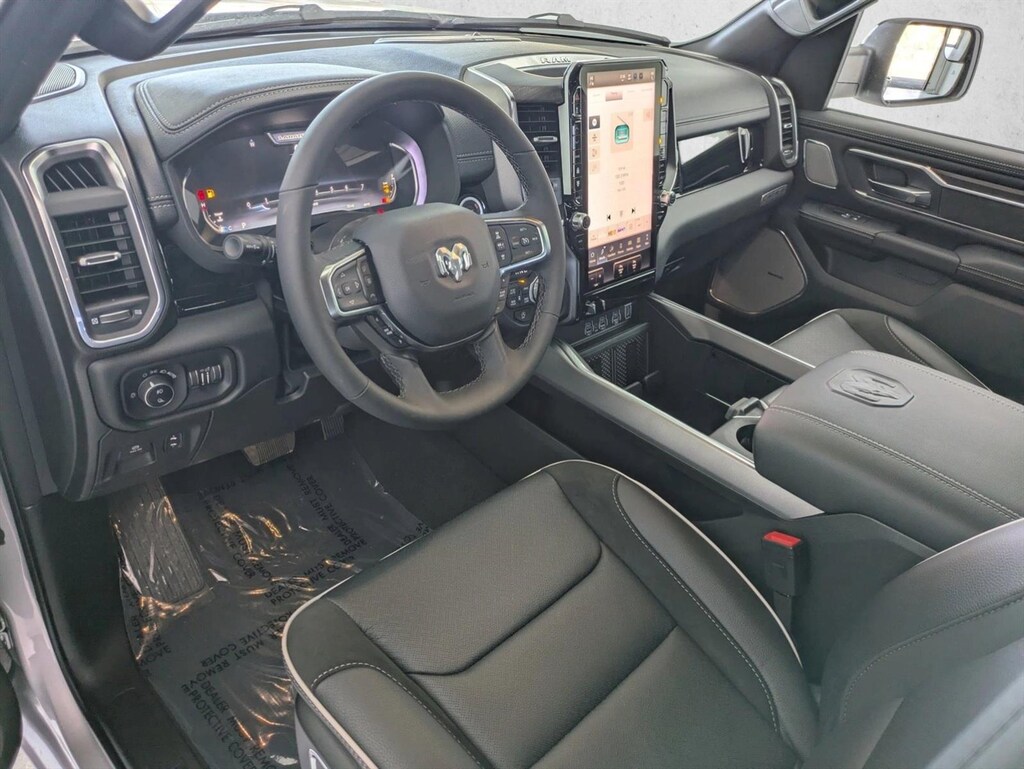 New 2026 Ram 1500 Laramie Truck Crew Cab