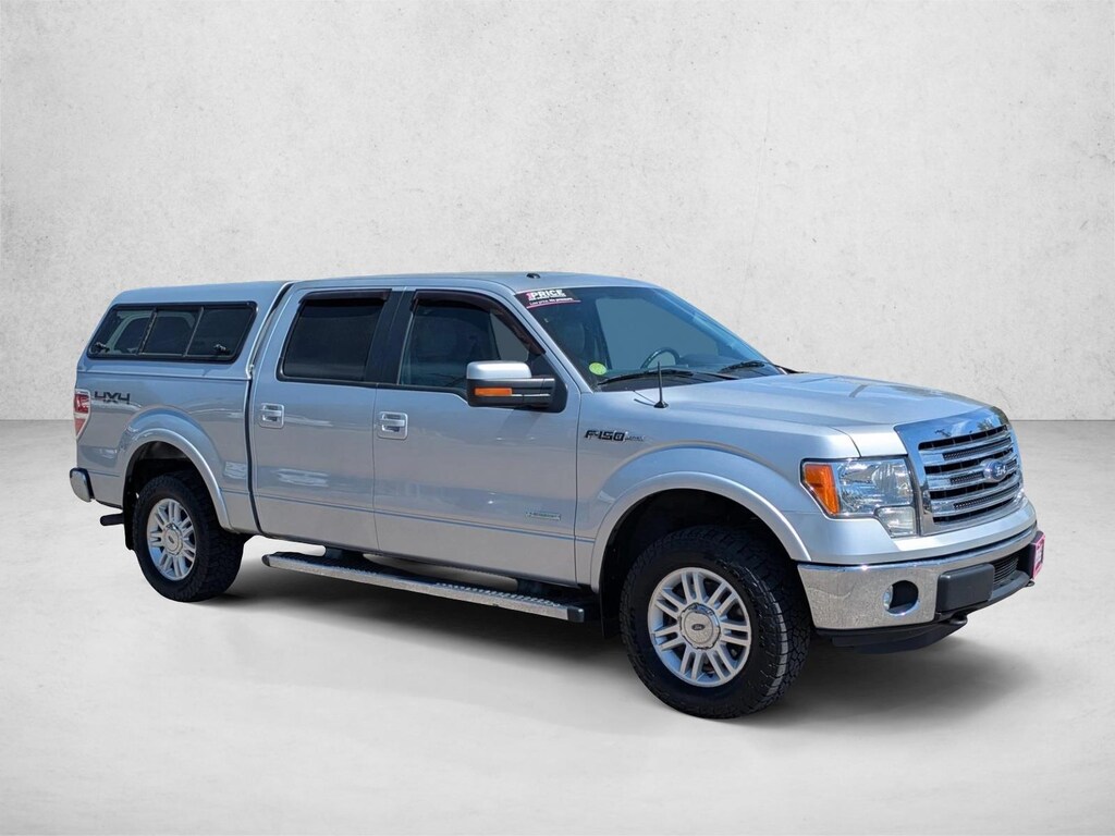 Used 2013 Ford F-150 Lariat Crew Cab Pickup