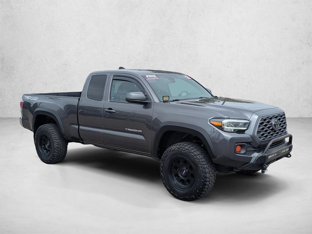 Used 2022 Toyota Tacoma TRD Off Road Extended Cab Pickup