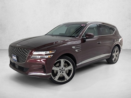 2021 Genesis GV80 Sport Utility