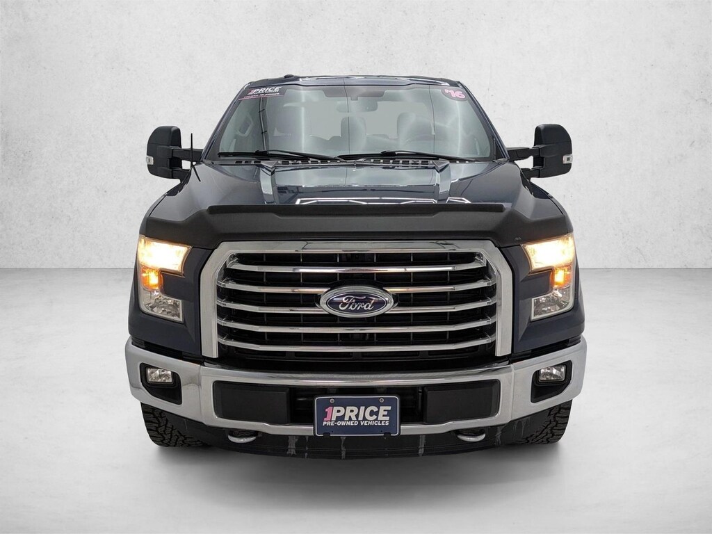 Used 2016 Ford F-150 XLT Extended Cab Pickup