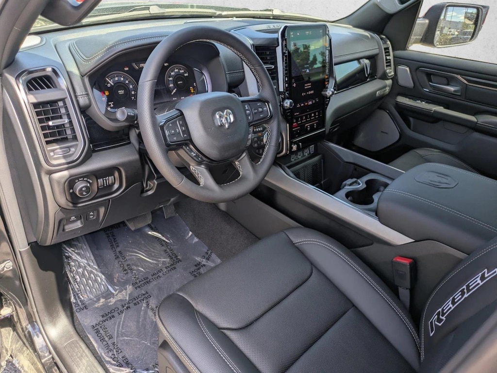 New 2026 Ram 1500 Rebel Pickup