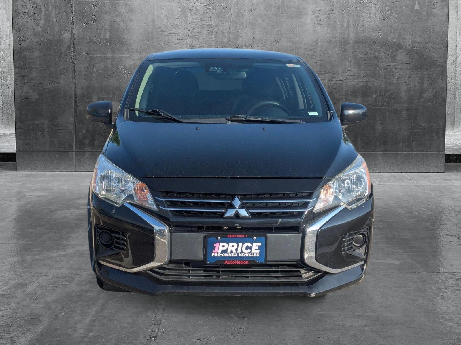 Used 2021 Mitsubishi Mirage ES with VIN ML32AUHJ6MH003778 for sale in Littleton, CO
