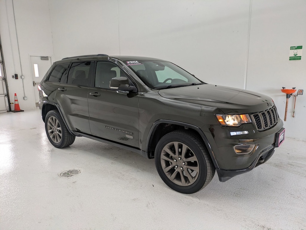 Used 2016 Jeep Grand Cherokee Limited 75th Anniversary Sport Utility