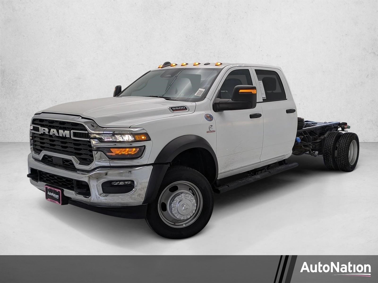 2026 RAM 5500 Big Horn 4X4 Crew Cab DRW 197" WB's photo