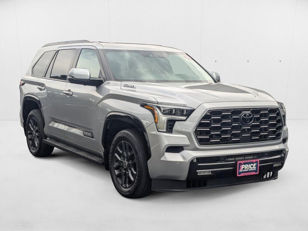 Used 2024 Toyota Sequoia Platinum Sport Utility