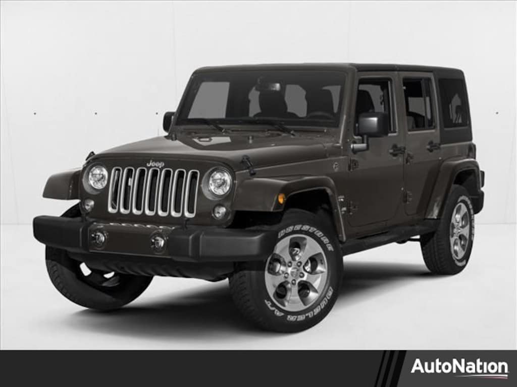 Used 2018 Jeep Wrangler Sahara Sport Utility