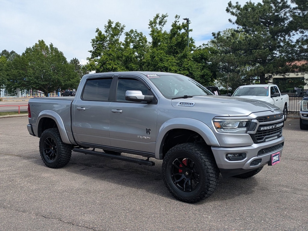 Used 2023 Ram 1500 Big Horn Crew Cab Pickup