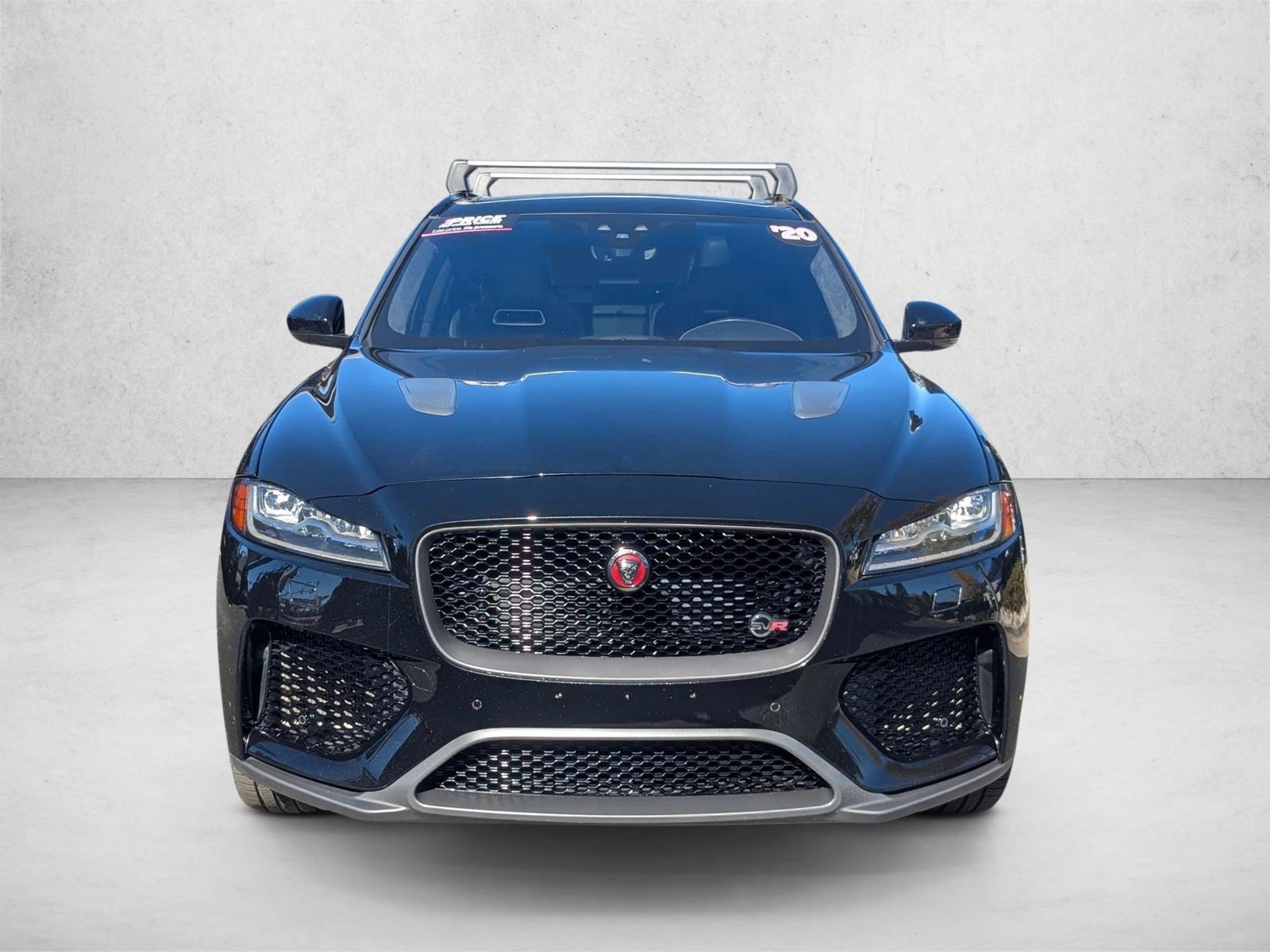 2020 Jaguar F-PACE SVR photo 2