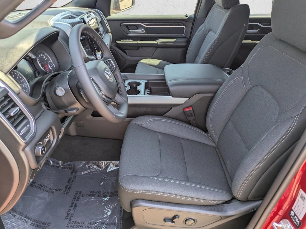 New 2026 Ram 1500 Big Horn Truck Crew Cab