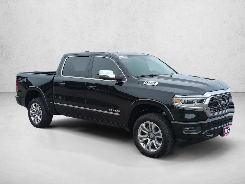 Used 2024 Ram 1500 Limited Crew Cab Pickup