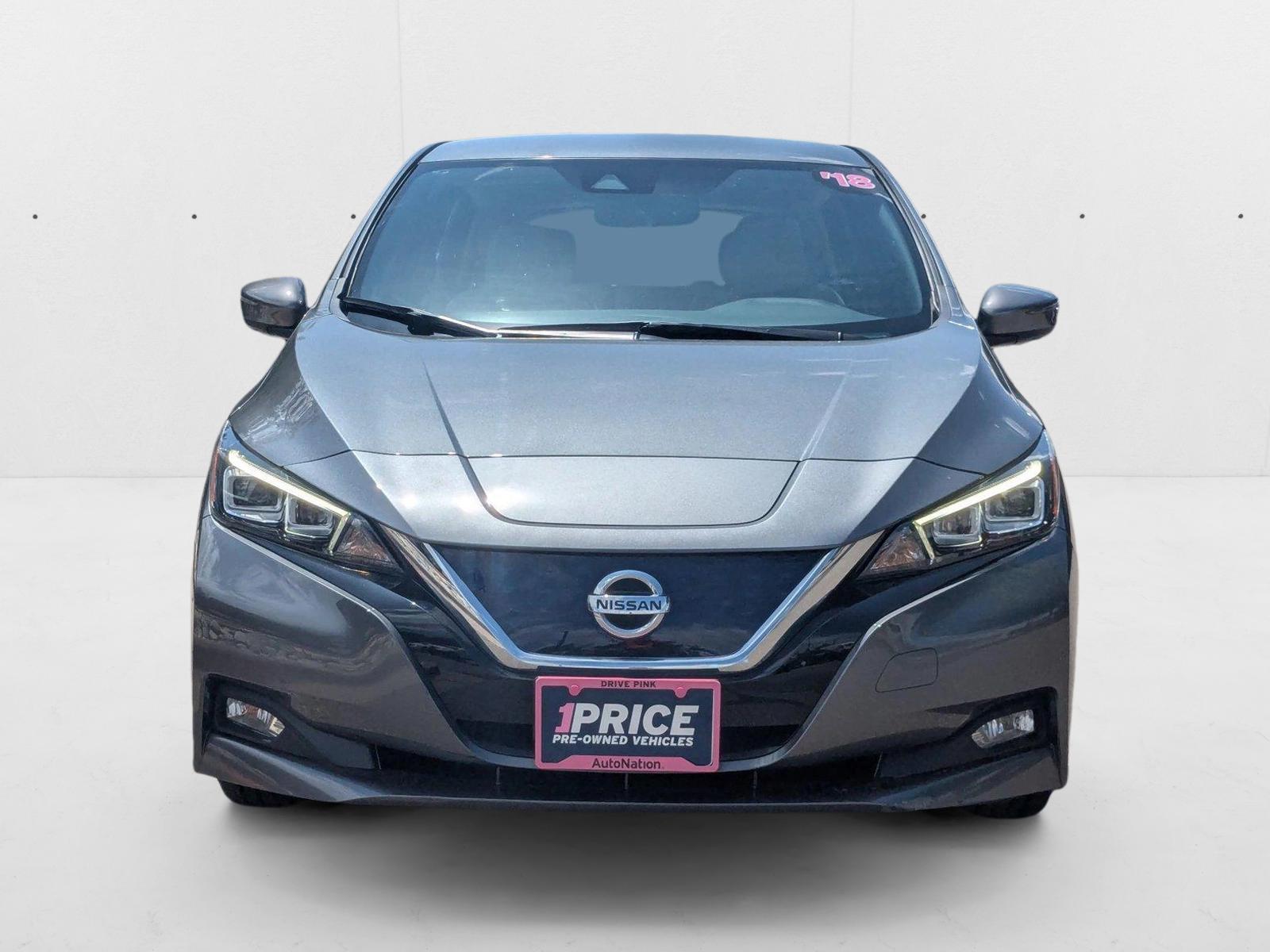 Used 2018 Nissan LEAF SL with VIN 1N4AZ1CPXJC313572 for sale in Littleton, CO