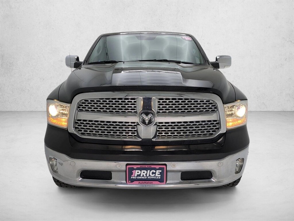 Used 2018 Ram 1500 Laramie Crew Cab Pickup