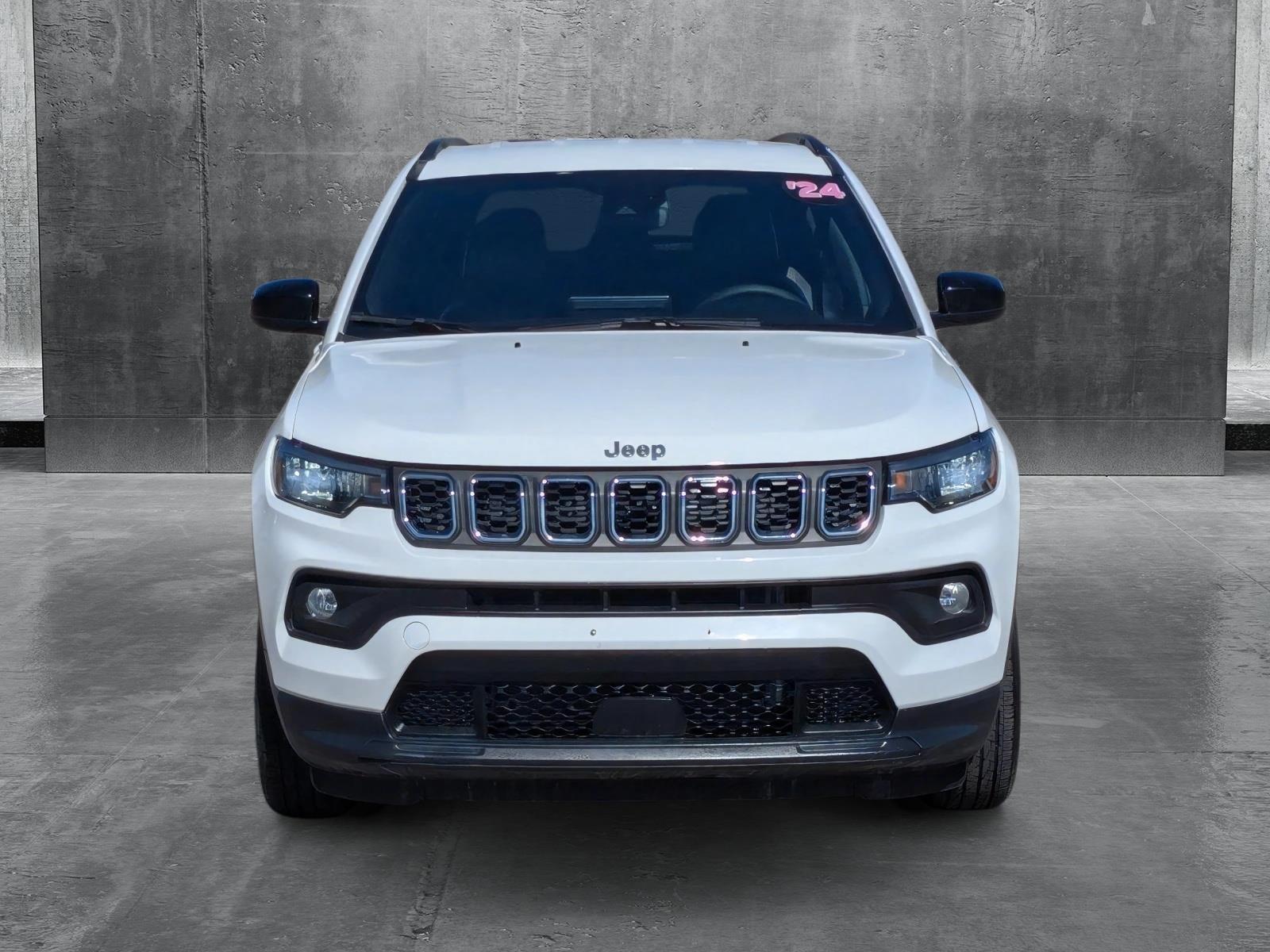 Certified 2024 Jeep Compass Latitude with VIN 3C4NJDBN8RT160288 for sale in Littleton, CO