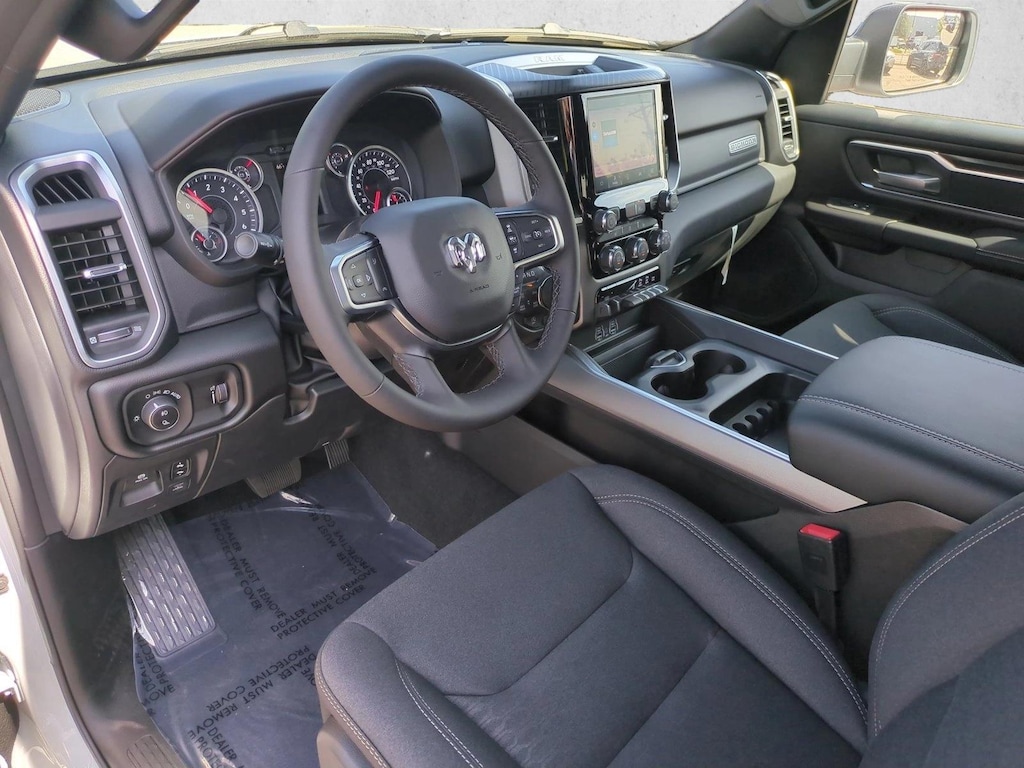 New 2027 Ram 1500 Big Horn Truck Crew Cab