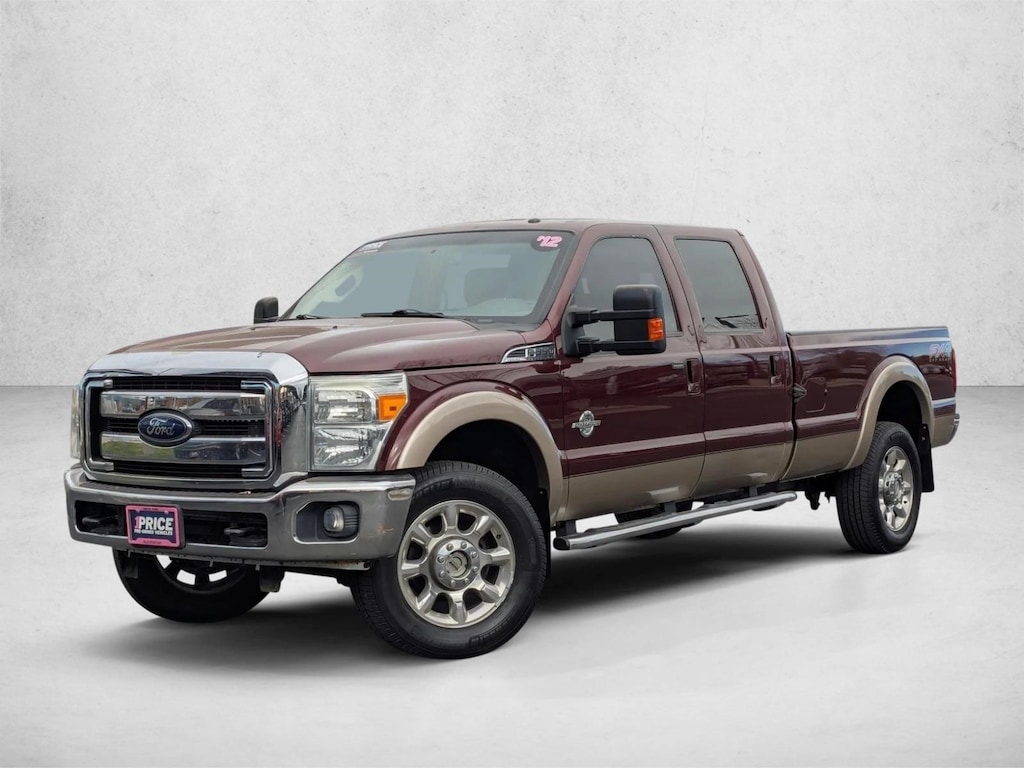 Used 2012 Ford F-350 Lariat Crew Cab Pickup