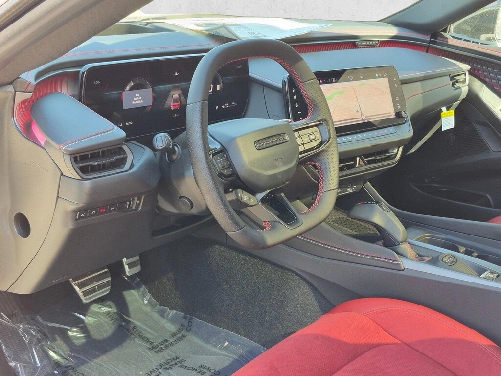New 2026 Dodge Charger R/T Plus Sedan