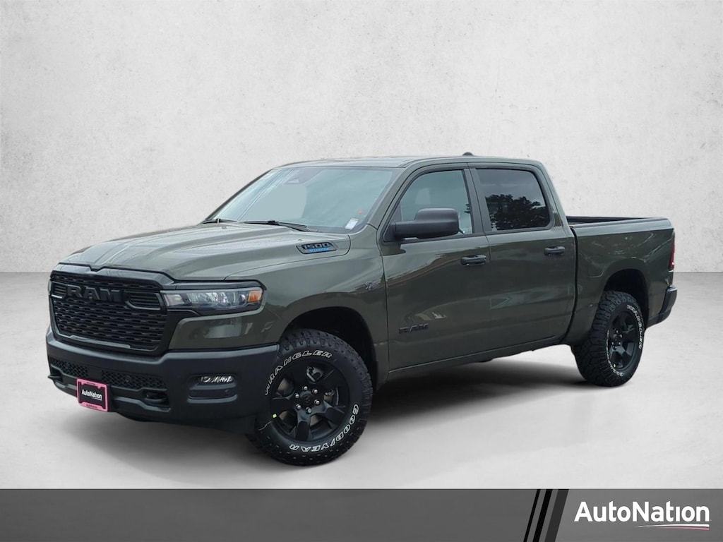 New 2027 Ram 1500 Warlock Truck Crew Cab