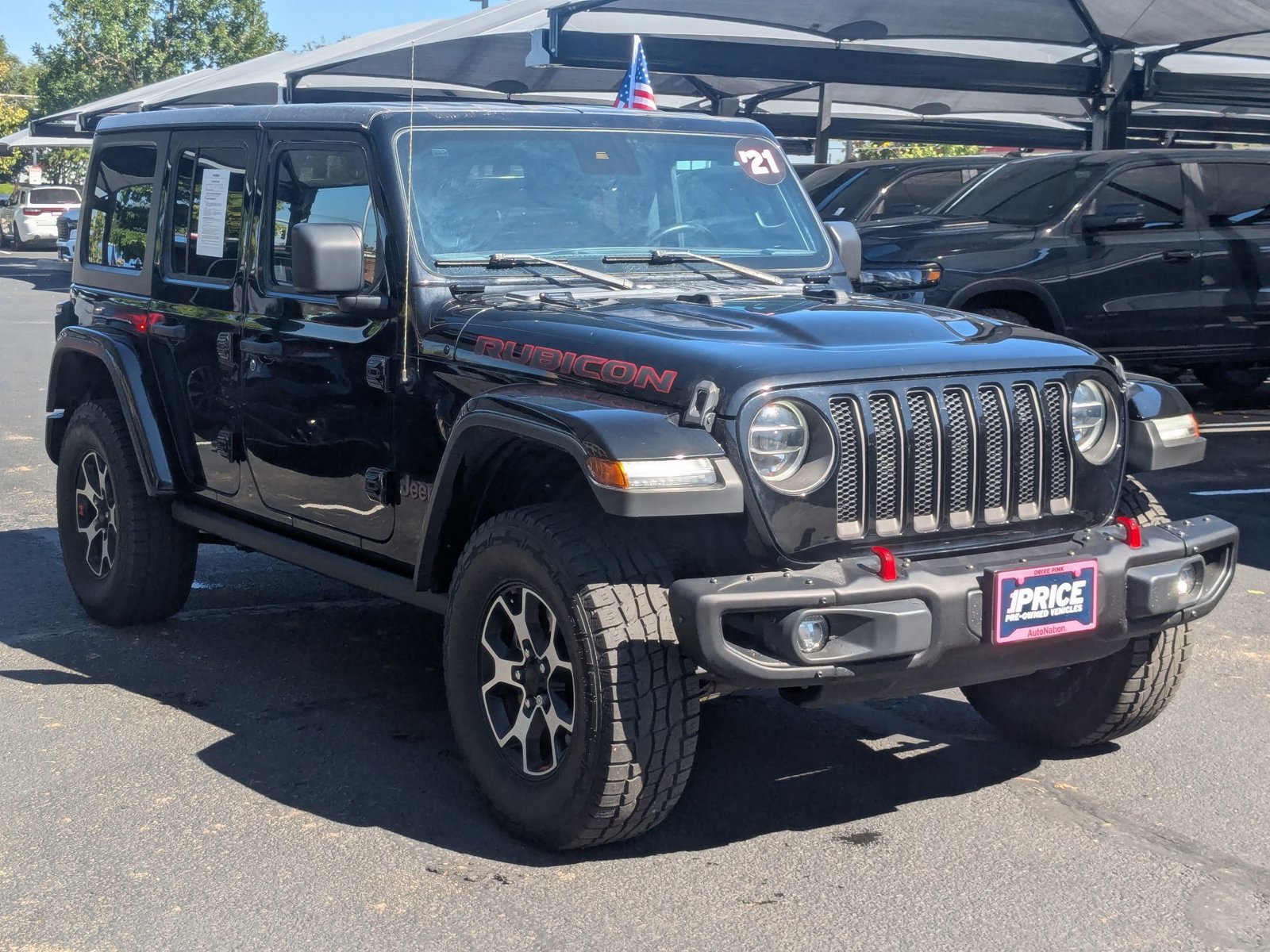 2021 Jeep Wrangler Unlimited Rubicon photo 3