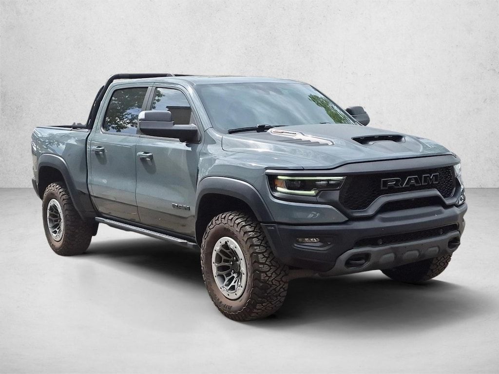 Used 2021 Ram 1500 TRX Crew Cab Pickup