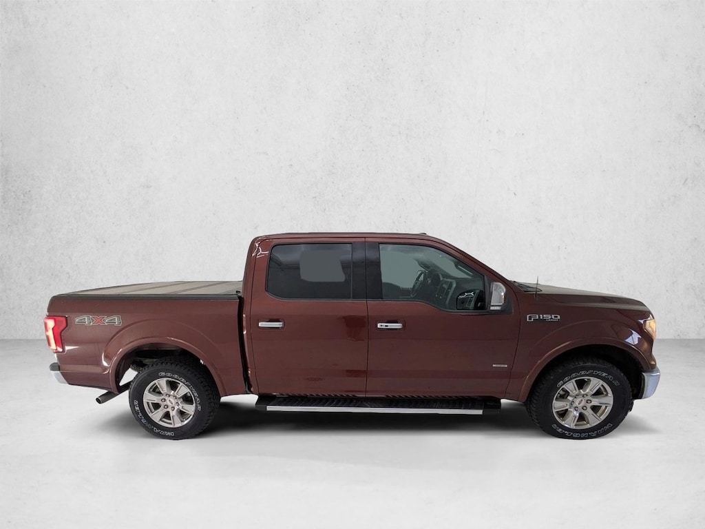Used 2017 Ford F-150 Lariat Crew Cab Pickup