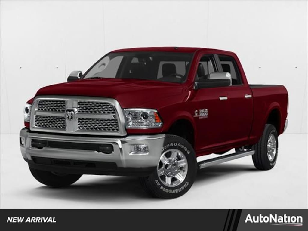 Used 2014 Ram 2500 Laramie Crew Cab Pickup