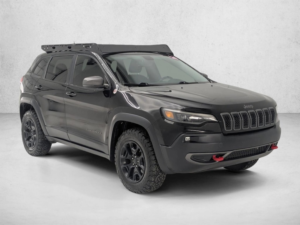 Used 2020 Jeep Cherokee Trailhawk Elite Sport Utility