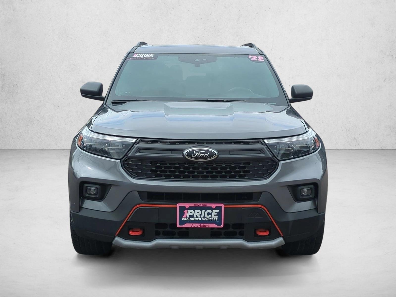 Used 2022 Ford Explorer Timberline Sport Utility