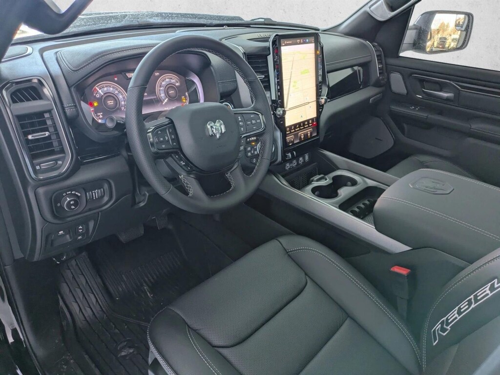 New 2026 Ram 1500 Rebel Truck Crew Cab