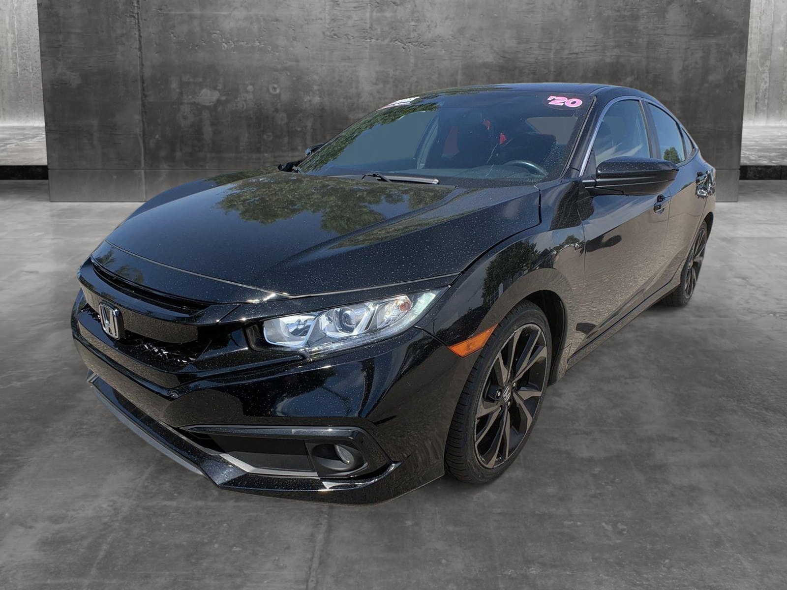 Used 2020 Honda Civic Sport with VIN 2HGFC2F81LH546513 for sale in Littleton, CO