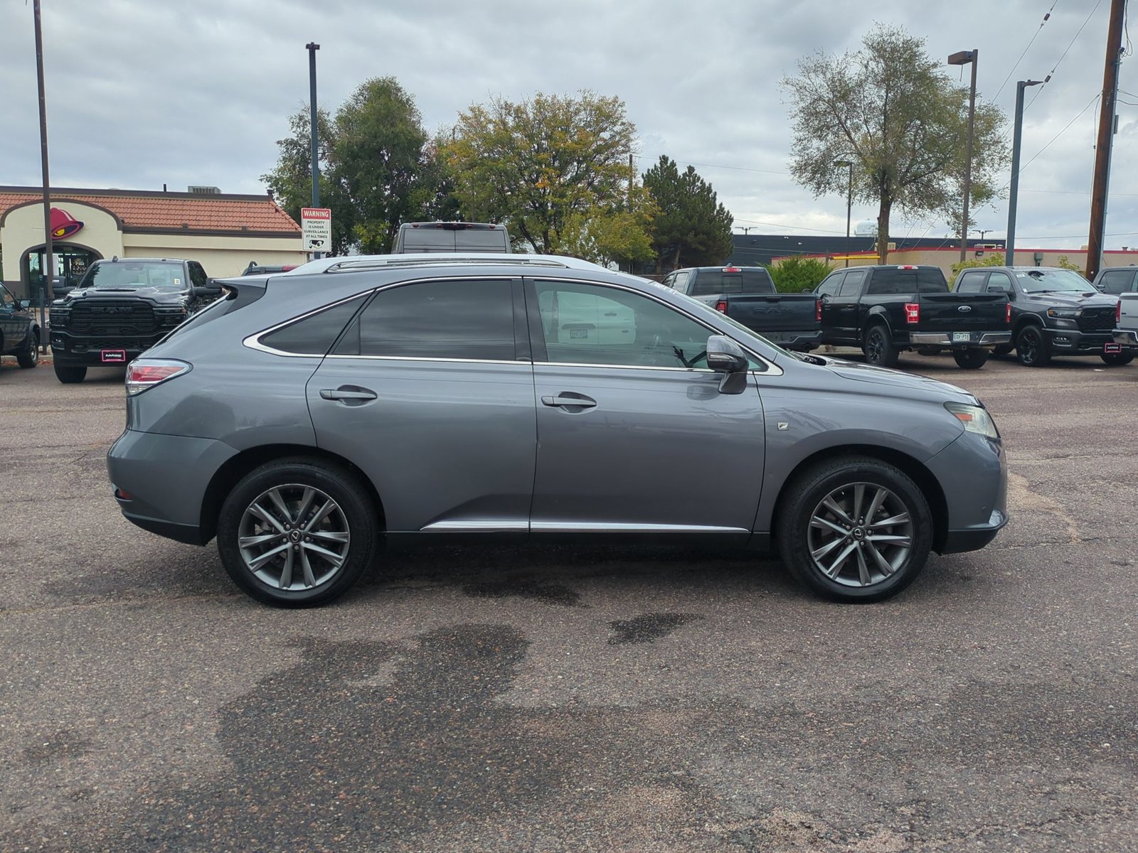 Used 2014 Lexus RX 350 F Sport Sport Utility