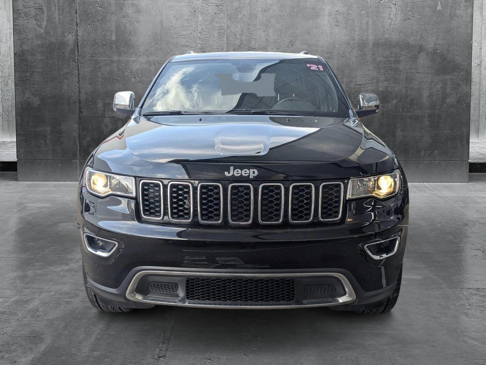 Used 2021 Jeep Grand Cherokee Limited with VIN 1C4RJFBG1MC858888 for sale in Littleton, CO