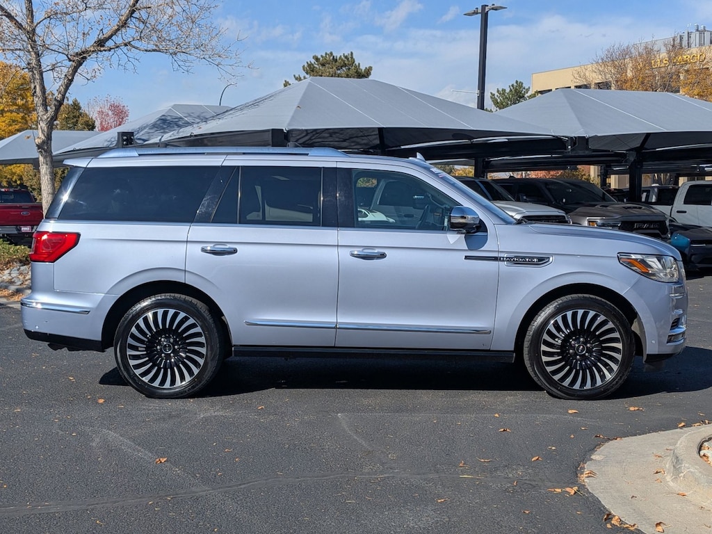 Used 2019 Lincoln Navigator Black Label Sport Utility