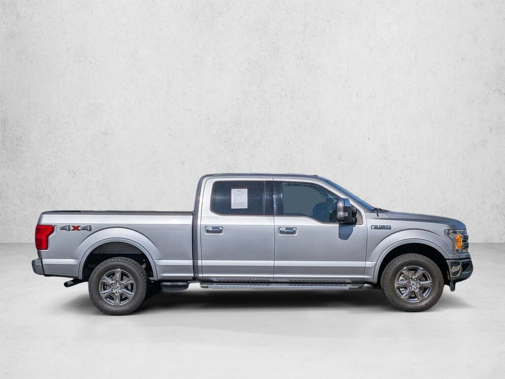 Used 2020 Ford F-150 LARIAT Crew Cab Pickup