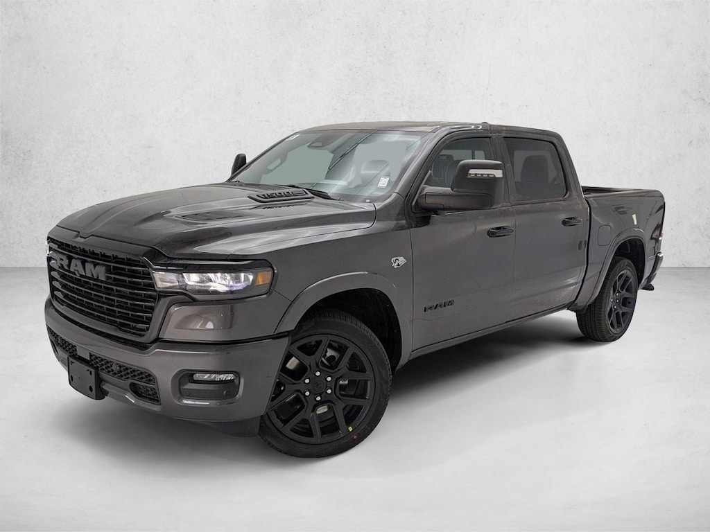 New 2026 Ram 1500 Laramie Truck Crew Cab