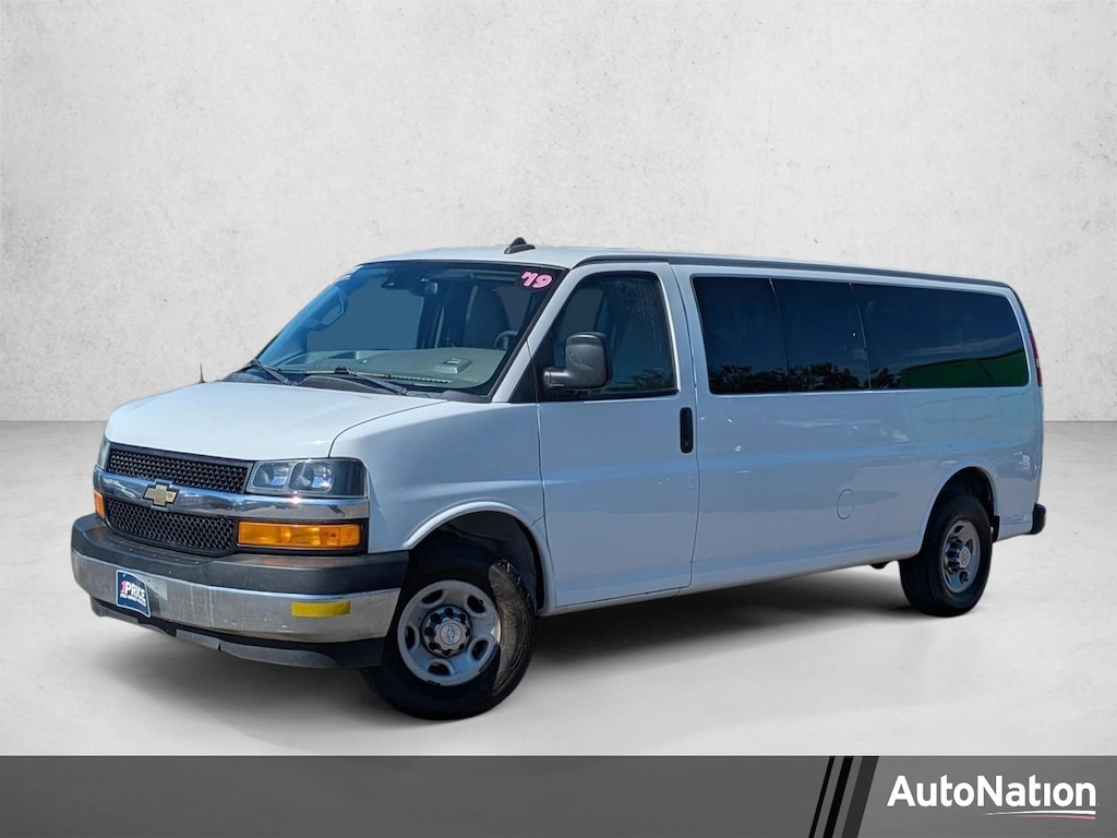 Used 2019 Chevrolet Express Passenger LT Full-size Passenger Van