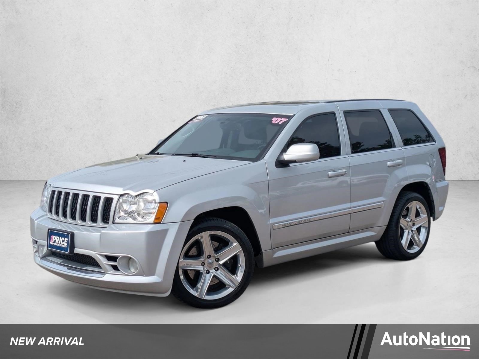 2007 Jeep Grand Cherokee SRT-8's photo