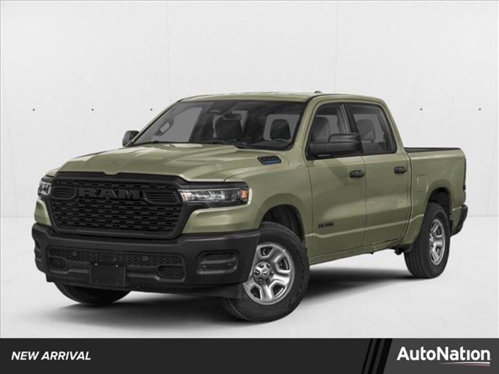 New 2027 Ram 1500 Warlock Pickup