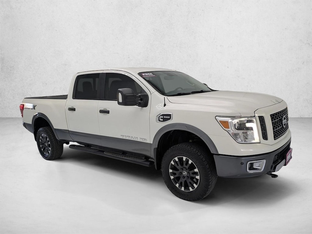 Used 2019 Nissan Titan XD PRO-4X Crew Cab Pickup