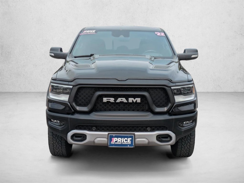 Used 2022 Ram 1500 Rebel Crew Cab Pickup