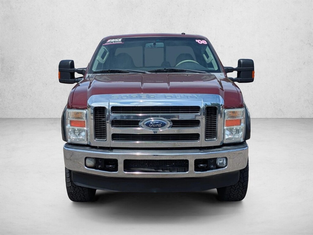Used 2008 Ford F-250 Lariat Crew Cab Pickup