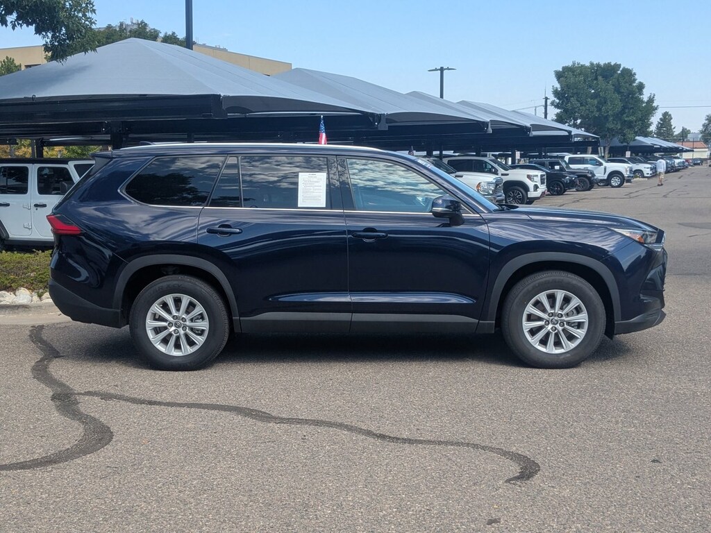 Used 2024 Toyota Grand Highlander XLE Sport Utility